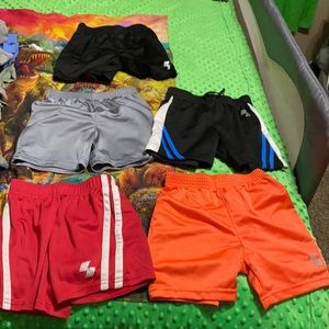 2t boy shorts